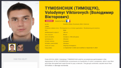 LockerGoga ransomware na lista de procurados da UE com recompensa de US$ 10M