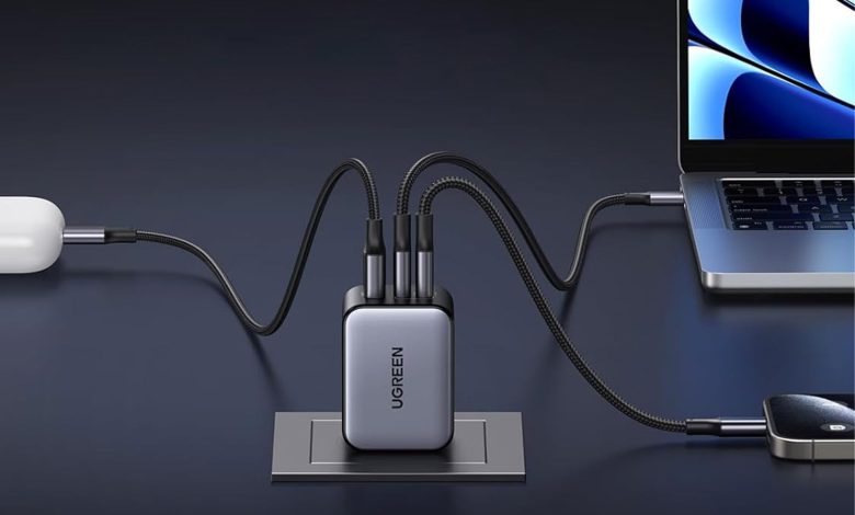 UGREEN reduz preço de carregador USB-C para Samsung e Apple