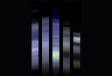 ESA revela cores vibrantes da atmosfera de Marte em nova imagem