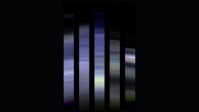 ESA revela cores vibrantes da atmosfera de Marte em nova imagem