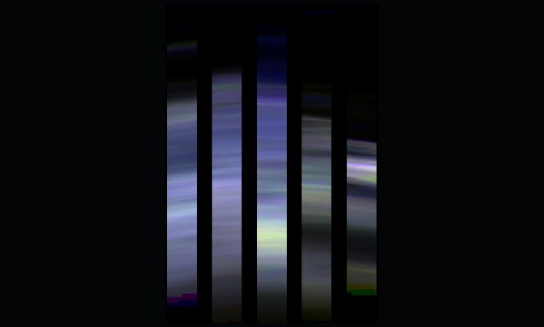 ESA revela cores vibrantes da atmosfera de Marte em nova imagem