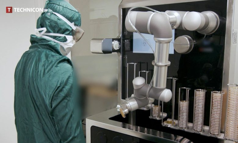 Universal Robots escolhe Technicon como parceiro para robôs farmacêuticos