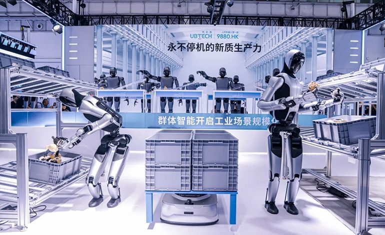 UBTECH capta US$ 1 bi para produção de robôs humanos no Oriente Médio