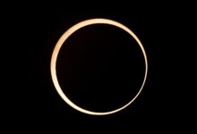 NASA prepara público para eclipse solar anelar de 2026