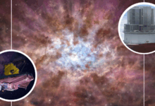 NASA identifica buracos negros supermassivos na 'Aurora Cósmica'