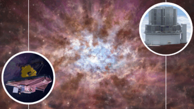 NASA identifica buracos negros supermassivos na 'Aurora Cósmica'