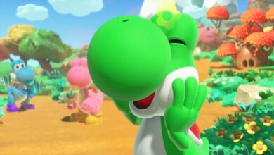 Yoshi ganha novo game no Switch 2 com estilo pixel art
