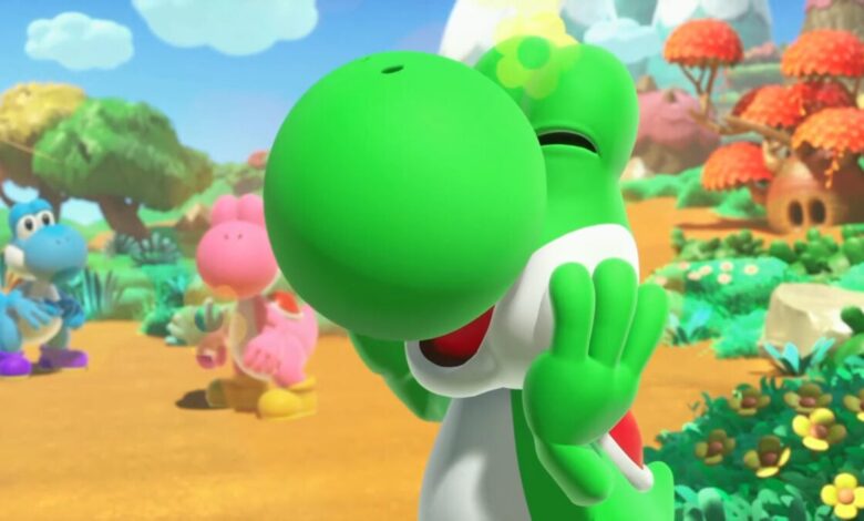 Yoshi ganha novo game no Switch 2 com estilo pixel art
