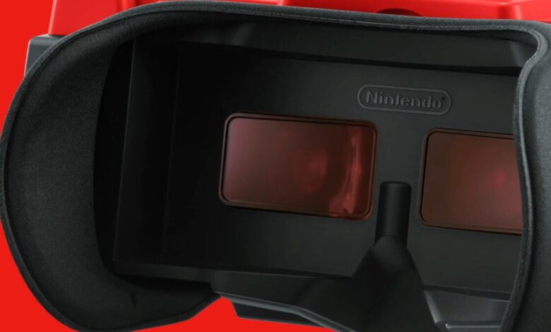 Nintendo apresenta gadget da pior venda como acessório para Switch 2
