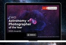 NASA anuncia vencedores do prêmio de fotografia astronômica
