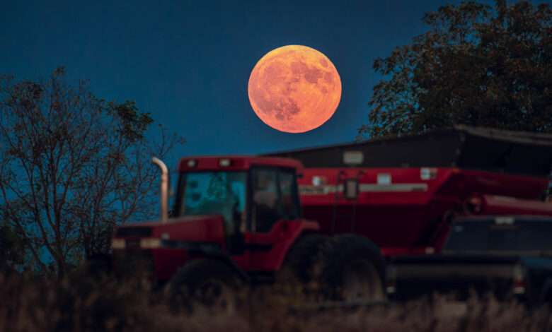 NASA observa lua cheia rara em outubro durante missão lunar