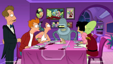 Futurama explora missão cómica em nova órbita da série