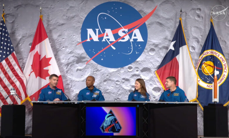 NASA revela nome da cápsula da missão Artemis 2