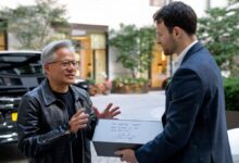 Nvidia capta US$ 500 mi em startup de tecnologia autônoma