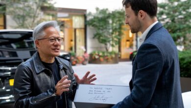 Nvidia capta US$ 500 mi em startup de tecnologia autônoma