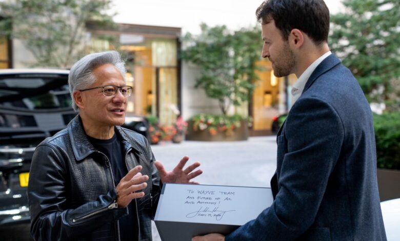 Nvidia capta US$ 500 mi em startup de tecnologia autônoma