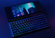Welder apresenta teclado dobrável que une digitação e touchscreen