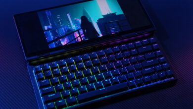 Welder apresenta teclado dobrável que une digitação e touchscreen