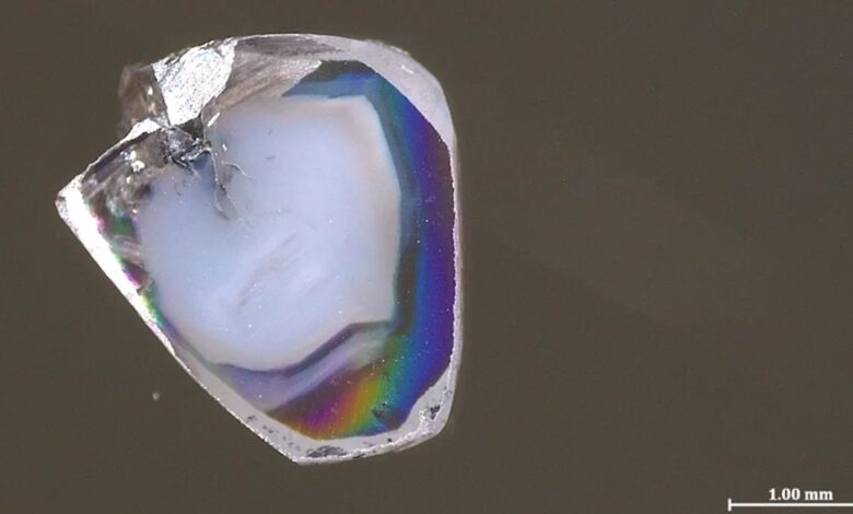 Estudo revela química inédita em diamantes de mina sul-africana