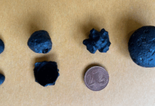 Pesquisa identifica vidro raro ligado a impacto de asteroide