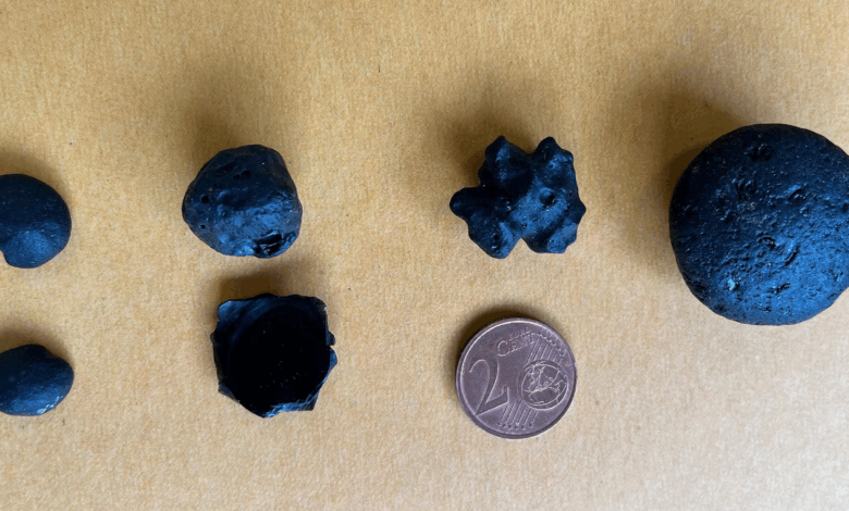Pesquisa identifica vidro raro ligado a impacto de asteroide