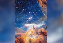 NASA revela imagem impressionante de sistema triplo em órbita