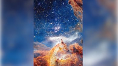 NASA revela imagem impressionante de sistema triplo em órbita