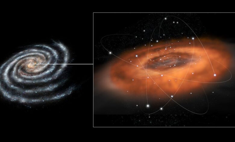 Estudo revela que estrelas feridas por buracos negros vivem mais