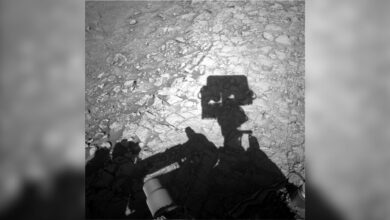 NASA investiga padrão intrigante no rover Curiosity