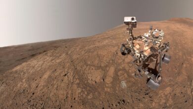 NASA utiliza rover para identificar possível sinal de vida antiga