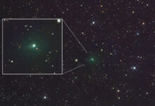 Descoberta revela 3I/ATLAS brilhando verde na astronomia