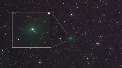 Descoberta revela 3I/ATLAS brilhando verde na astronomia