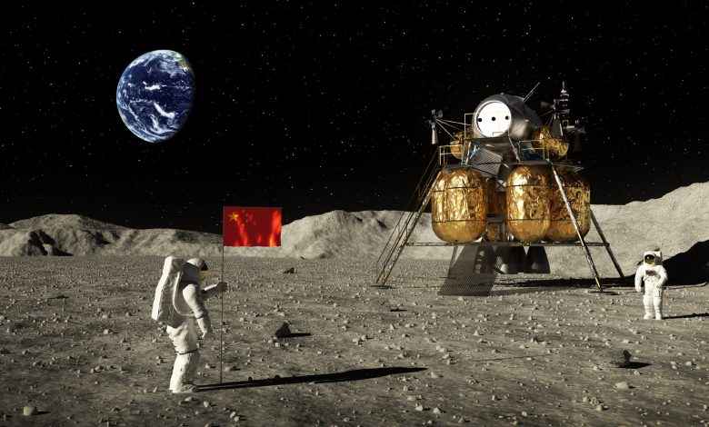 China planeja missão com astronautas na Lua antes da NASA