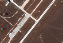 SpaceX revela satélite em vista orbital de base aérea chinesa