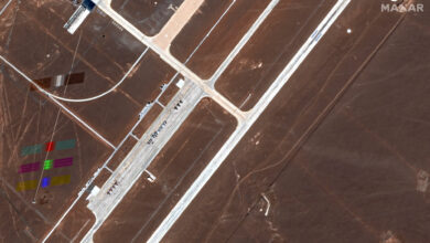 SpaceX revela satélite em vista orbital de base aérea chinesa