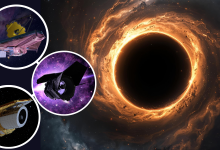 NASA, ESA e rome buscam buracos negros primordiais