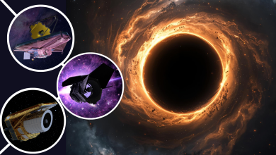 NASA, ESA e rome buscam buracos negros primordiais