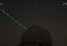 ESA rastreia lixo espacial com telescópios a laser