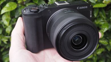 NASA utiliza Canon EOS R50 V em missão lunar