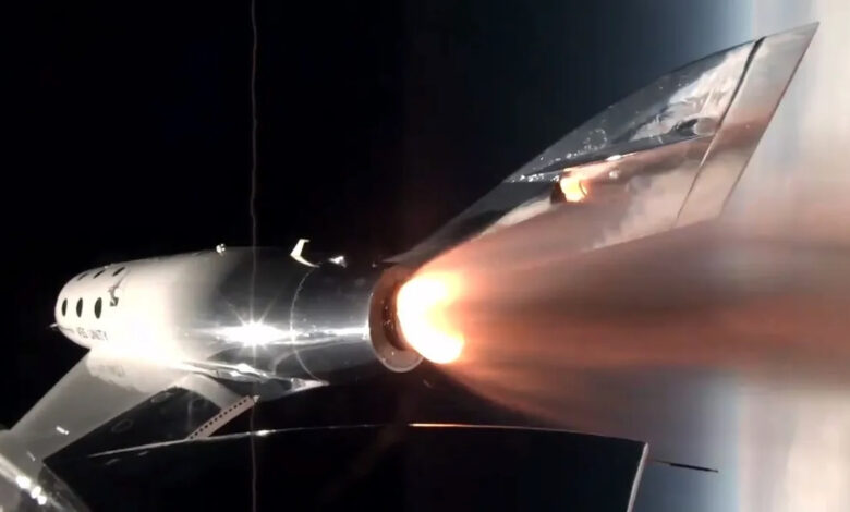 Virgin Galactic anuncia missão 'Purdue 1' para 2027