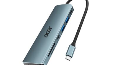 USB-C e HDMI: adaptador 7-em-1 para gamers a preço baixo