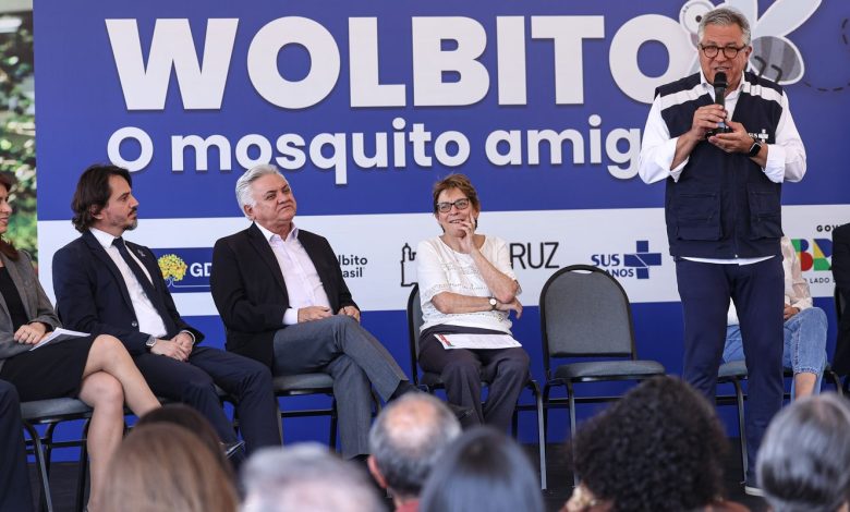 Brasília inaugura biofábrica de mosquitos contra dengue