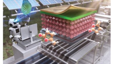 Machine learning aproxima células solares de perovsquita da comercialização sustentável