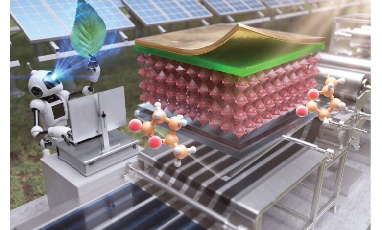 Machine learning aproxima células solares de perovsquita da comercialização sustentável