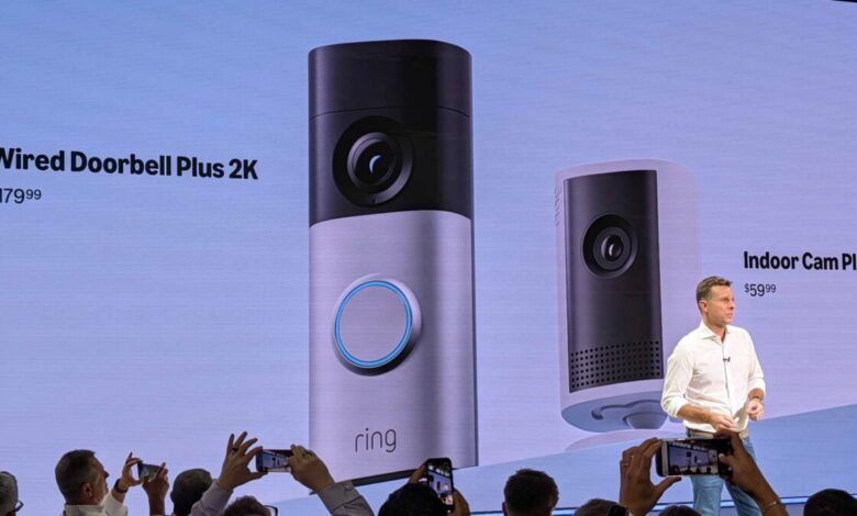 Amazon anuncia nova linha de gadgets Ring e Blink