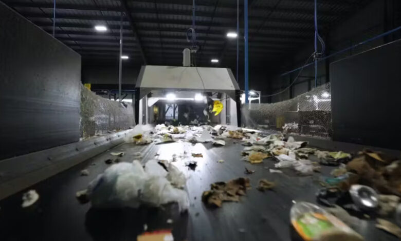 AMP Robotics adquire operações de reciclagem com robôs