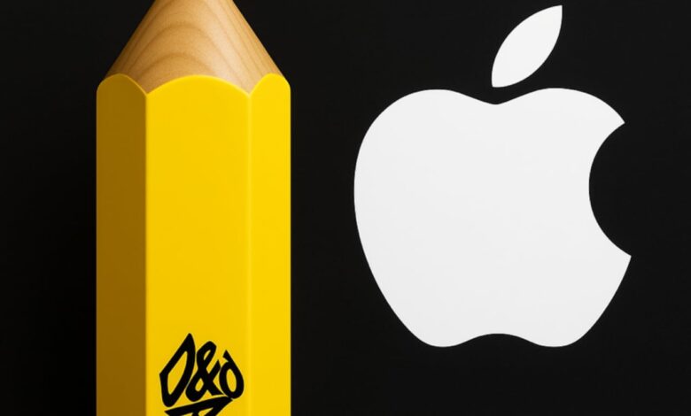 Apple se destaca no D&AD 2025 com prêmio de design e campanhas