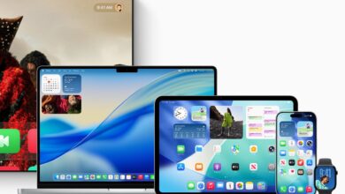 Apple apresenta vidro líquido para design sem caos na interface