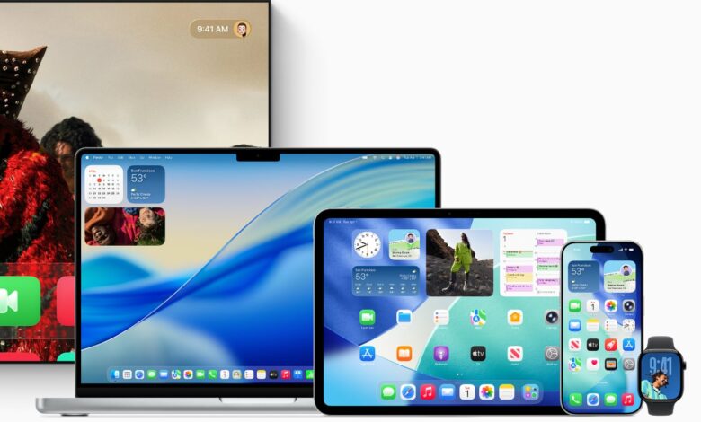 Apple apresenta vidro líquido para design sem caos na interface