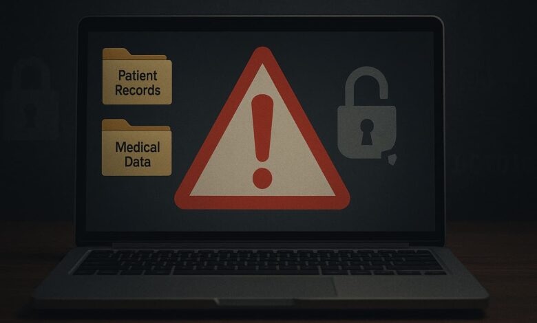 Archer Health sofre breach que expõe 23GB de registros médicos